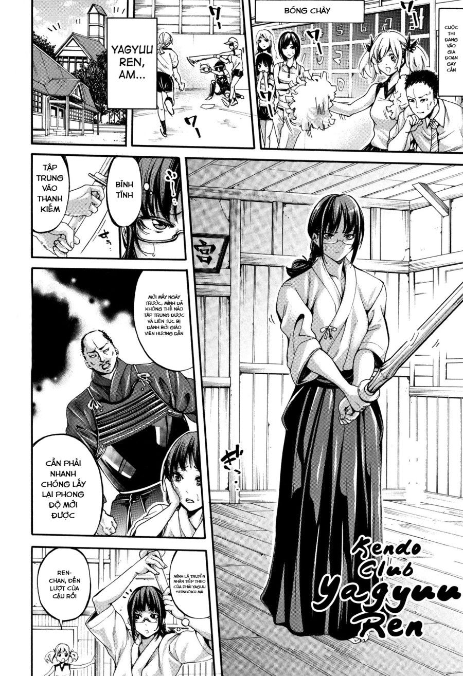 Bukatsu Shoujo Paradise ~ Asekkaki No Tenshi-tachi Chương 2 page 2 - Giả Dược