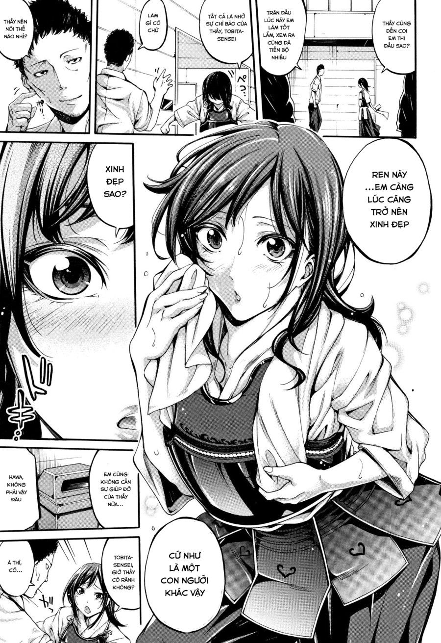 Bukatsu Shoujo Paradise ~ Asekkaki No Tenshi-tachi Chương 2 page 11 - Giả Dược