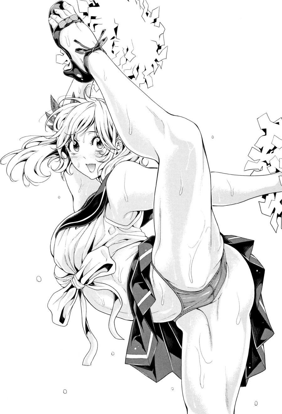 Bukatsu Shoujo Paradise ~ Asekkaki No Tenshi-tachi Chương 2 page 20 - Giả Dược