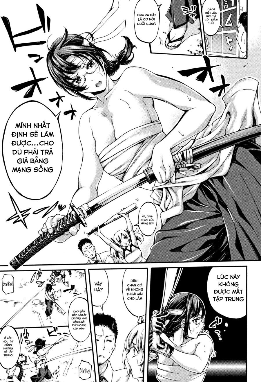Bukatsu Shoujo Paradise ~ Asekkaki No Tenshi-tachi Chương 2 page 3 - Giả Dược