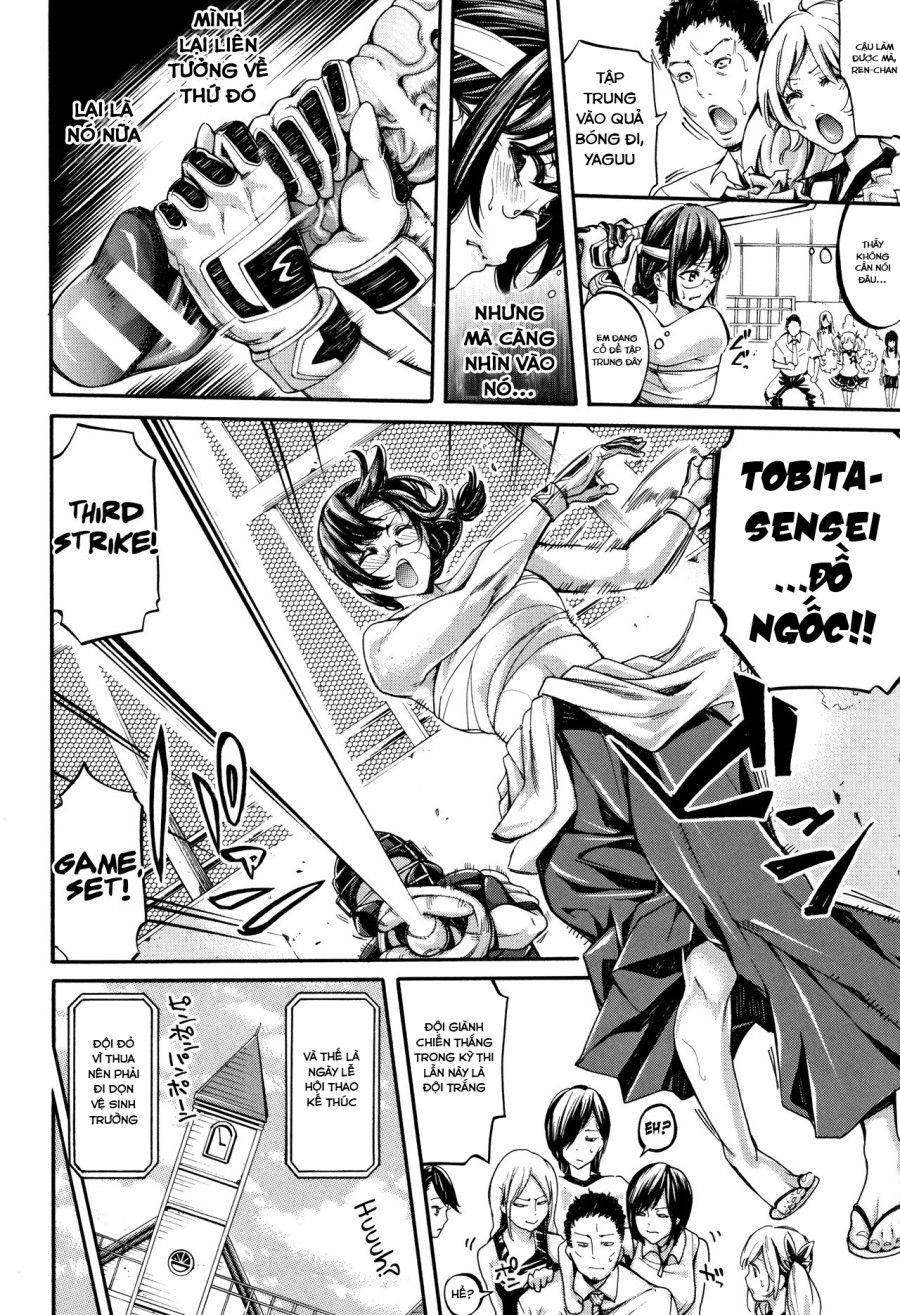 Bukatsu Shoujo Paradise ~ Asekkaki No Tenshi-tachi Chương 2 page 4 - Giả Dược
