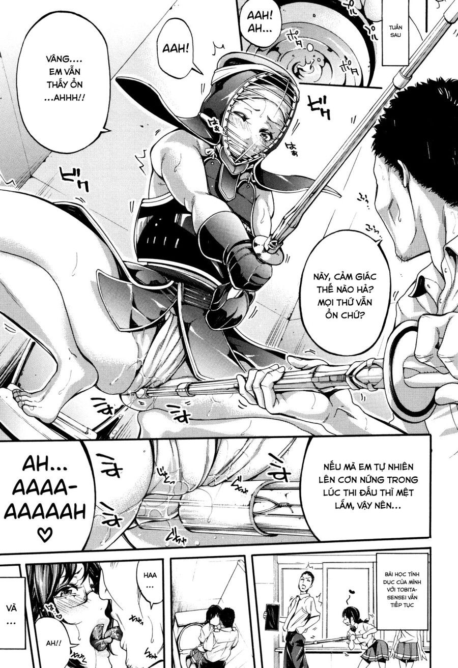 Bukatsu Shoujo Paradise ~ Asekkaki No Tenshi-tachi Chương 2 page 9 - Giả Dược