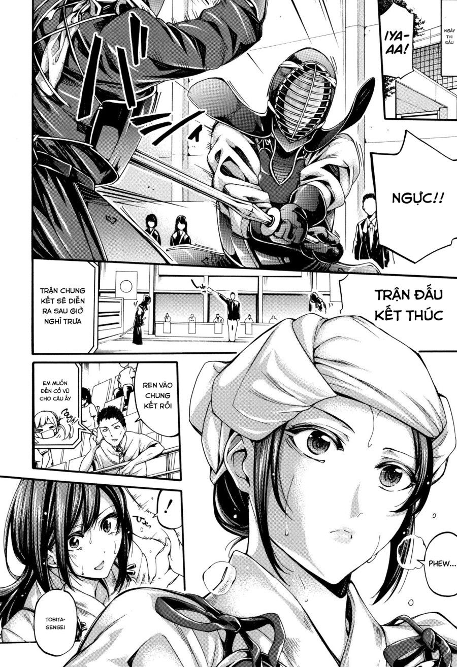 Bukatsu Shoujo Paradise ~ Asekkaki No Tenshi-tachi Chương 2 page 10 - Giả Dược