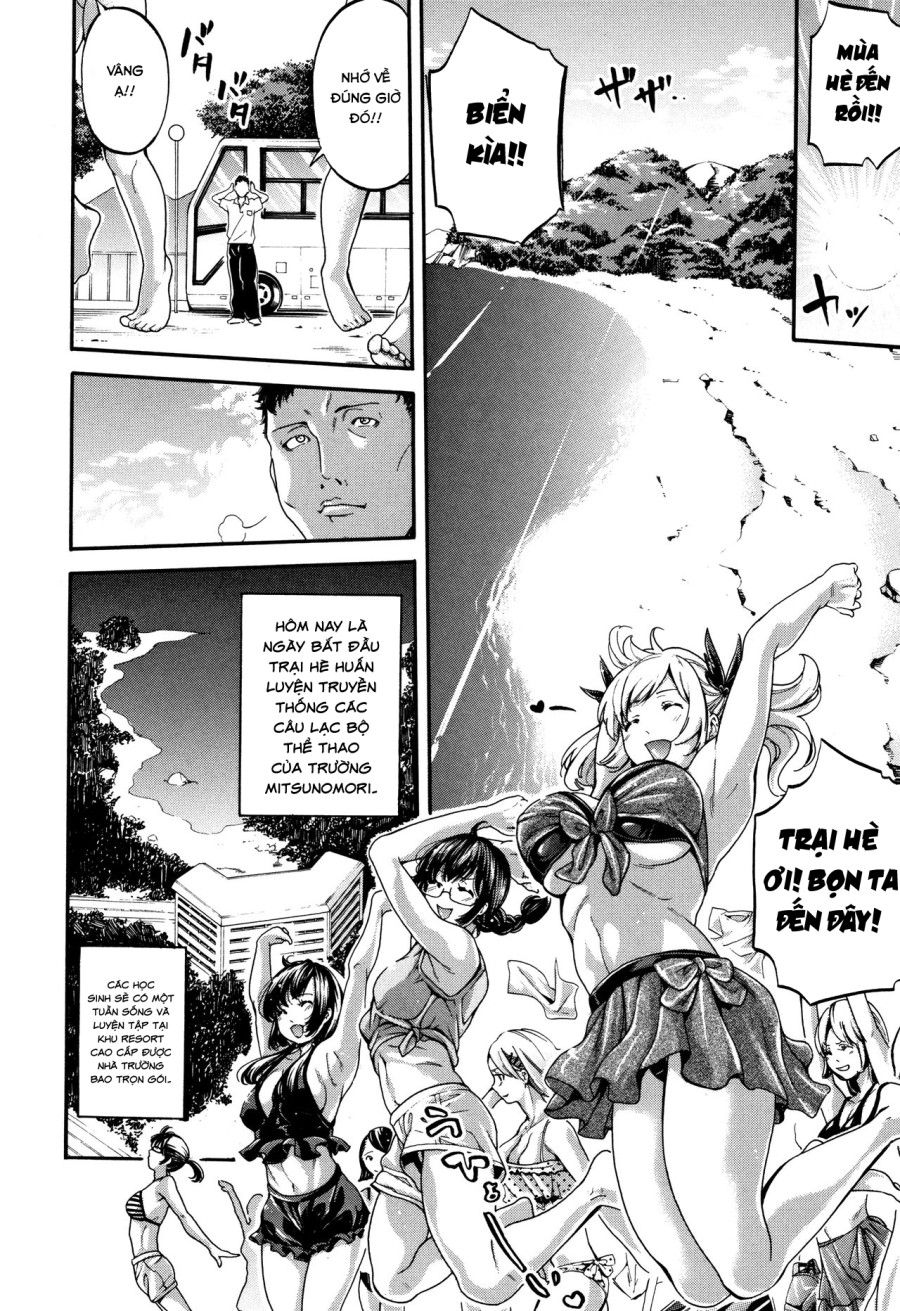 Bukatsu Shoujo Paradise ~ Asekkaki No Tenshi-tachi Chương 3 page 2 - Giả Dược