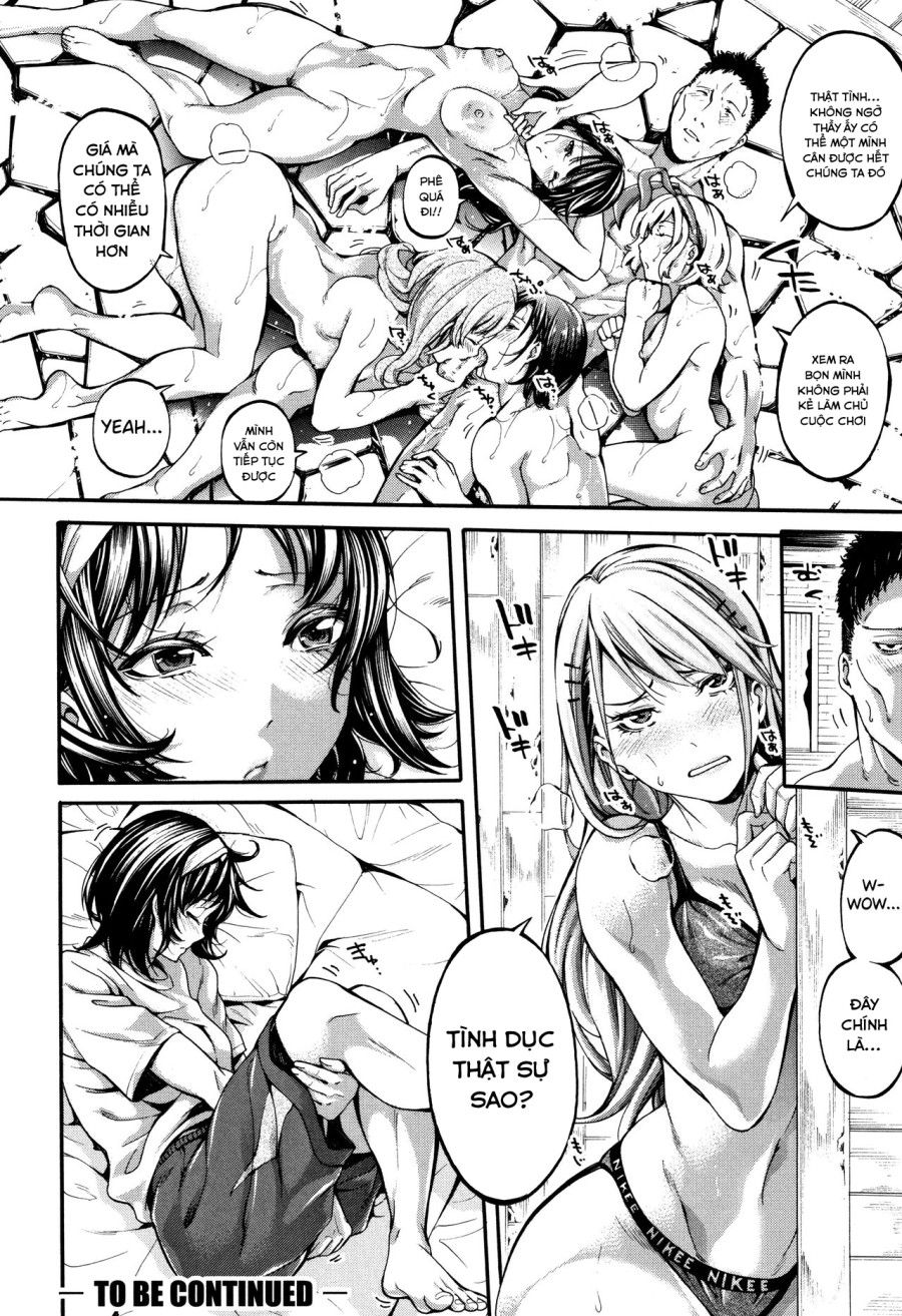 Bukatsu Shoujo Paradise ~ Asekkaki No Tenshi-tachi Chương 3 page 19 - Giả Dược