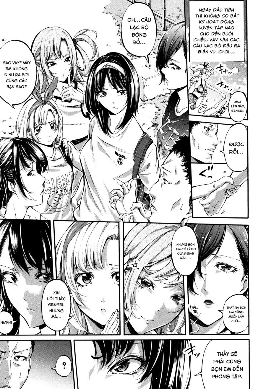 Bukatsu Shoujo Paradise ~ Asekkaki No Tenshi-tachi Chương 3 page 3 - Giả Dược