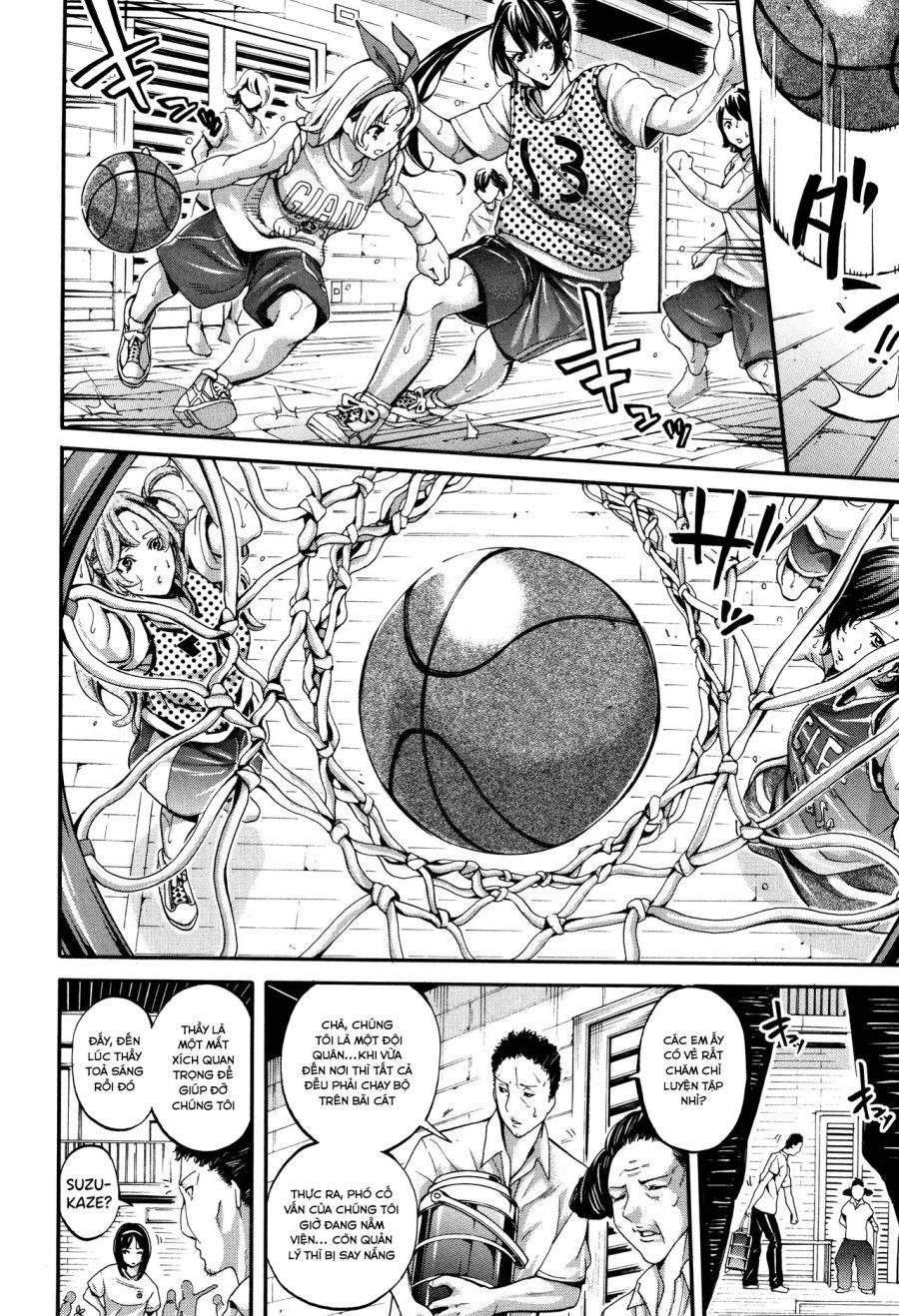 Bukatsu Shoujo Paradise ~ Asekkaki No Tenshi-tachi Chương 3 page 4 - Giả Dược
