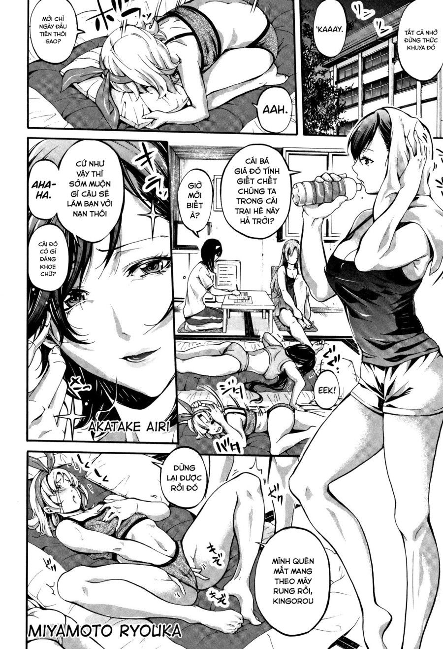 Bukatsu Shoujo Paradise ~ Asekkaki No Tenshi-tachi Chương 3 page 6 - Giả Dược