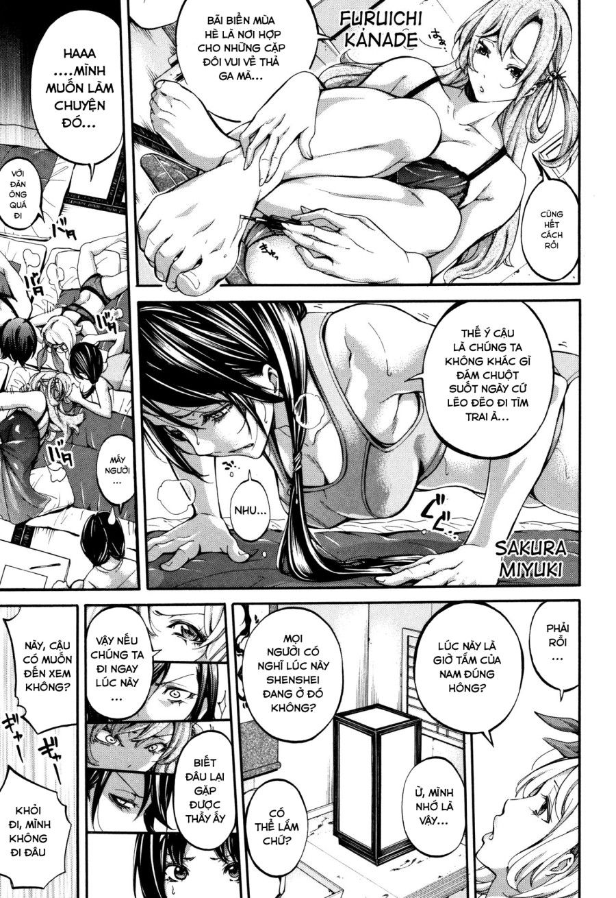 Bukatsu Shoujo Paradise ~ Asekkaki No Tenshi-tachi Chương 3 page 7 - Giả Dược