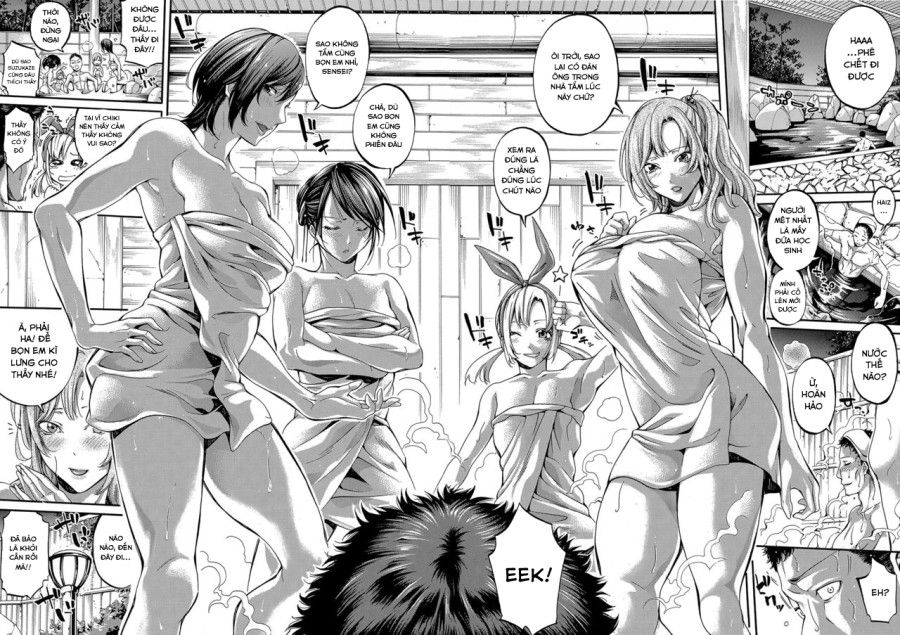 Bukatsu Shoujo Paradise ~ Asekkaki No Tenshi-tachi Chương 3 page 8 - Giả Dược