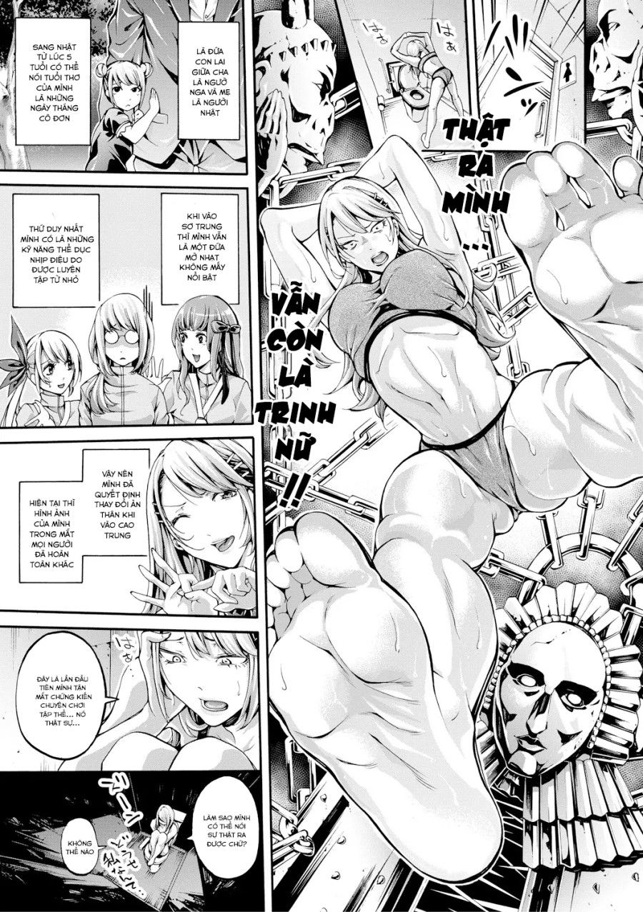 Bukatsu Shoujo Paradise ~ Asekkaki No Tenshi-tachi Chương 4 page 3 - Giả Dược