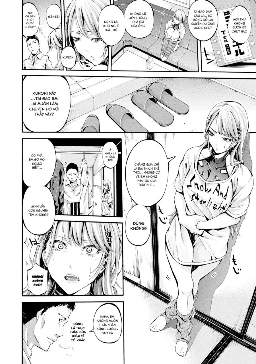Bukatsu Shoujo Paradise ~ Asekkaki No Tenshi-tachi Chương 4 page 9 - Giả Dược