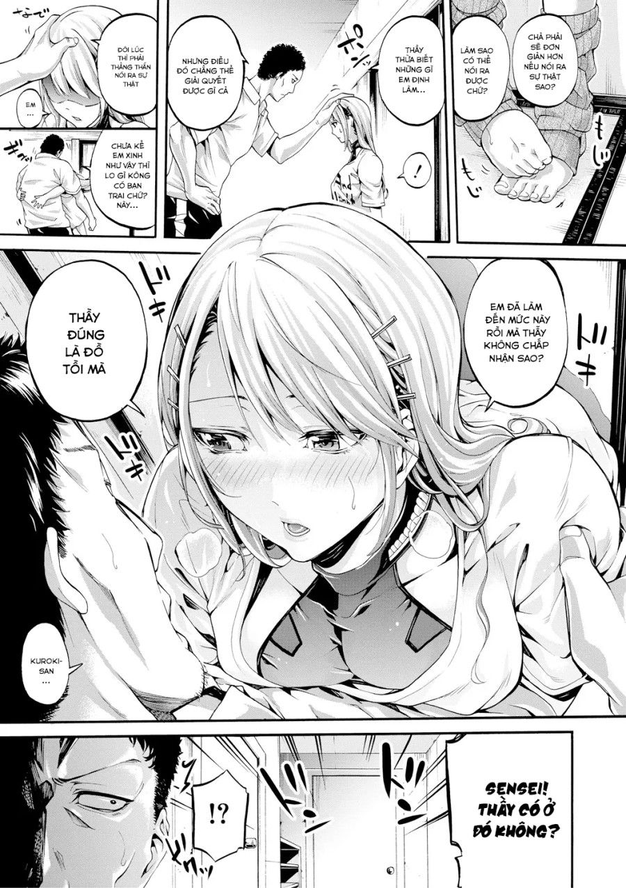 Bukatsu Shoujo Paradise ~ Asekkaki No Tenshi-tachi Chương 4 page 10 - Giả Dược