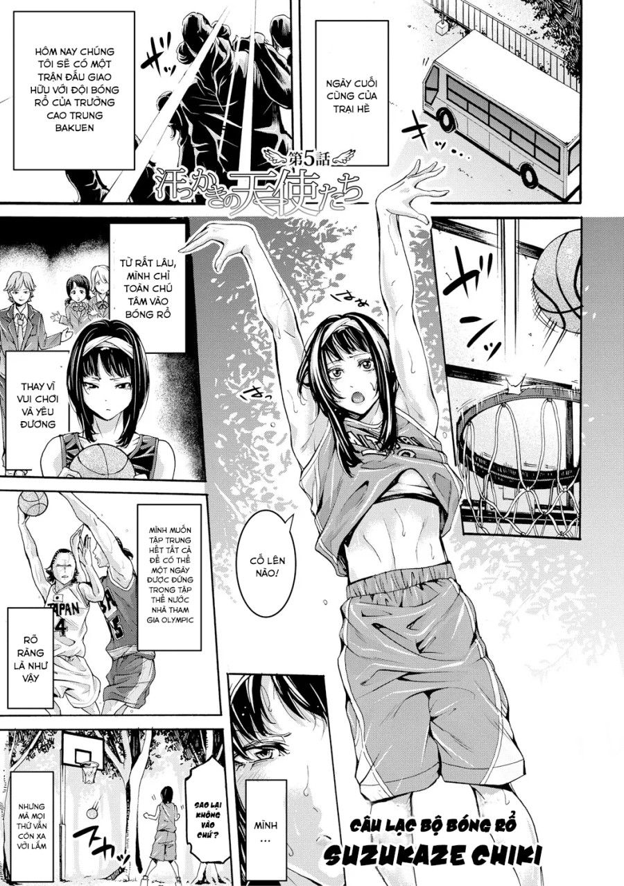 Bukatsu Shoujo Paradise ~ Asekkaki No Tenshi-tachi Chương 5 page 1 - Giả Dược