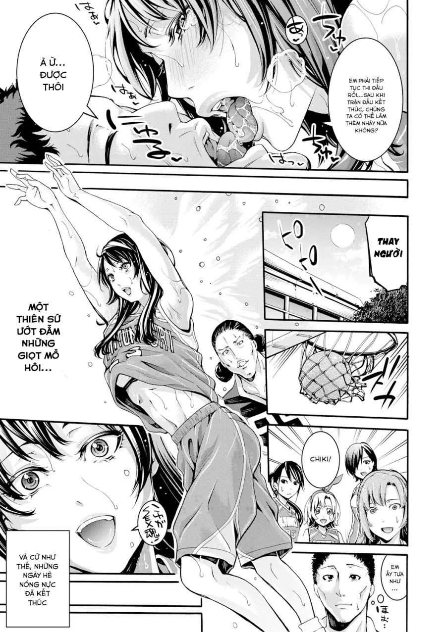 Bukatsu Shoujo Paradise ~ Asekkaki No Tenshi-tachi Chương 5 page 19 - Giả Dược