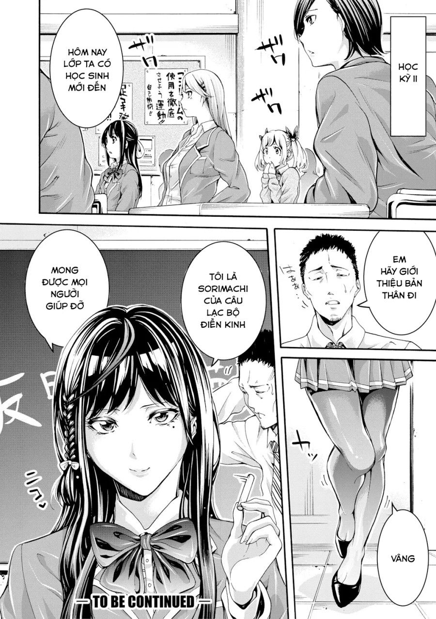 Bukatsu Shoujo Paradise ~ Asekkaki No Tenshi-tachi Chương 5 page 20 - Giả Dược