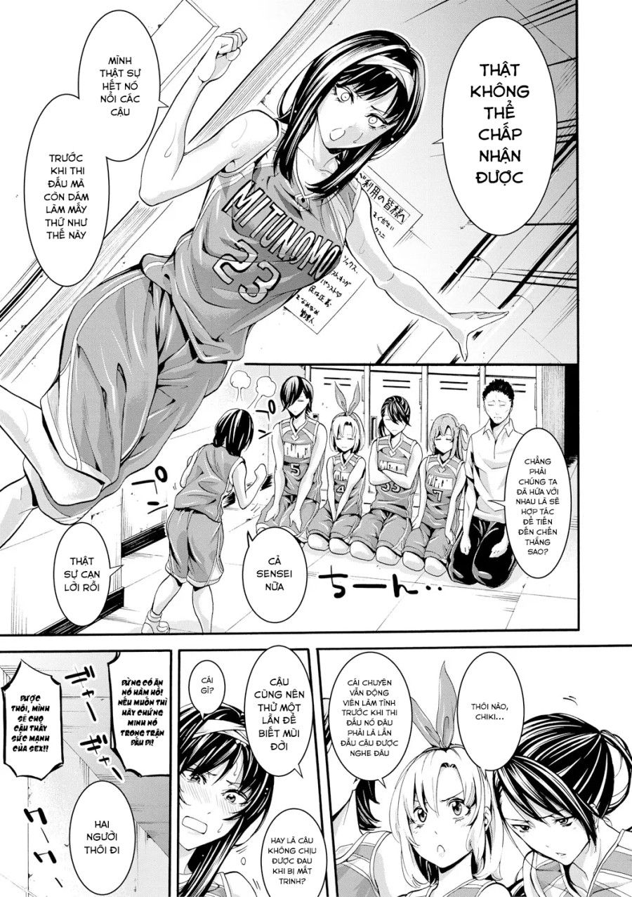 Bukatsu Shoujo Paradise ~ Asekkaki No Tenshi-tachi Chương 5 page 3 - Giả Dược