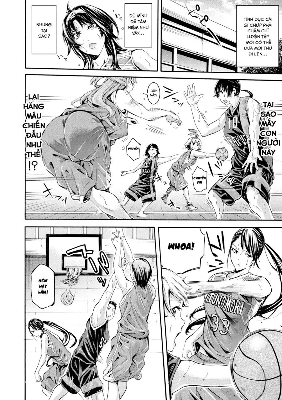 Bukatsu Shoujo Paradise ~ Asekkaki No Tenshi-tachi Chương 5 page 4 - Giả Dược