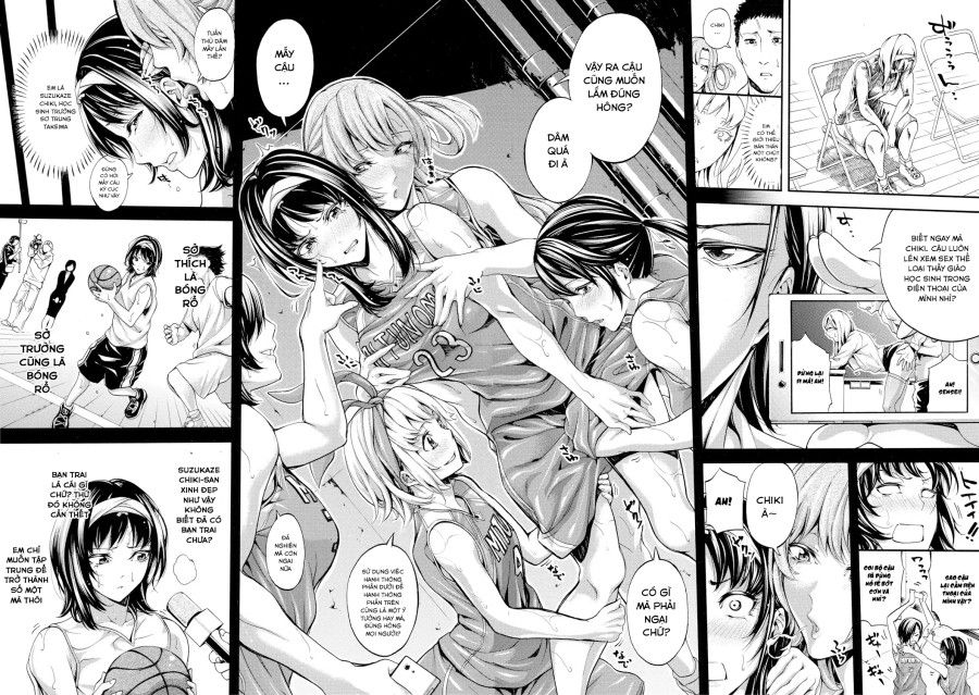 Bukatsu Shoujo Paradise ~ Asekkaki No Tenshi-tachi Chương 5 page 6 - Giả Dược