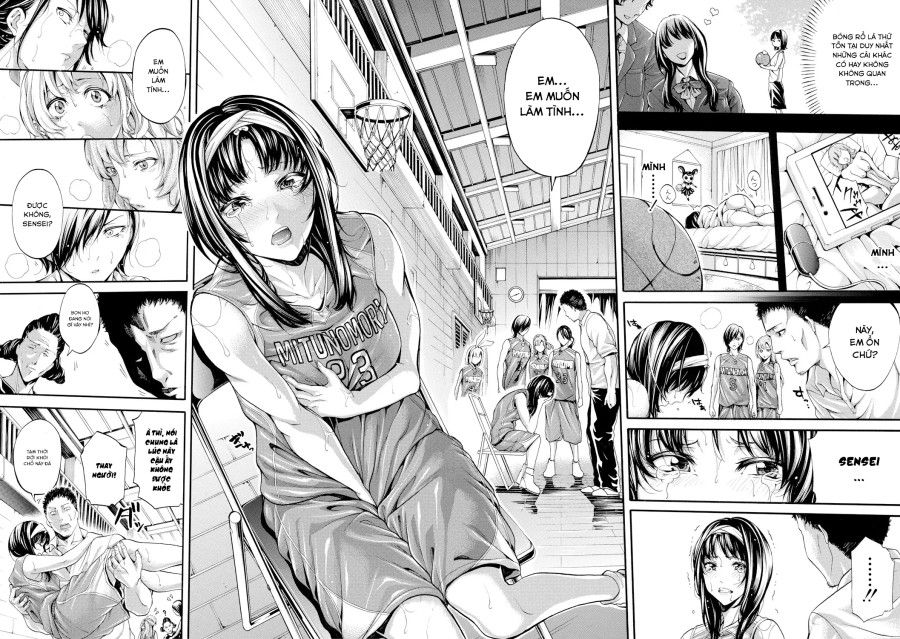 Bukatsu Shoujo Paradise ~ Asekkaki No Tenshi-tachi Chương 5 page 7 - Giả Dược