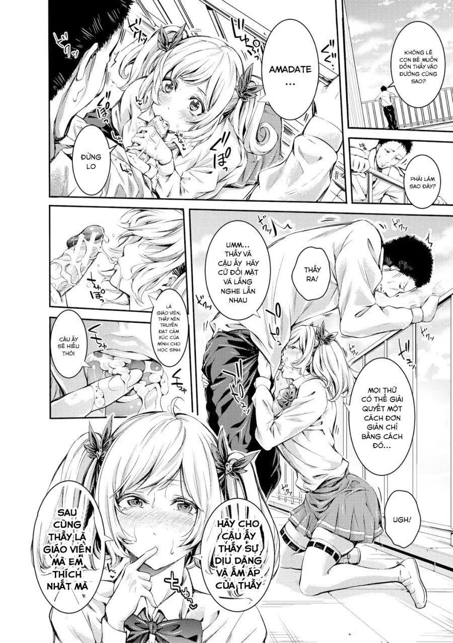 Bukatsu Shoujo Paradise ~ Asekkaki No Tenshi-tachi Chương 6 page 2 - Giả Dược