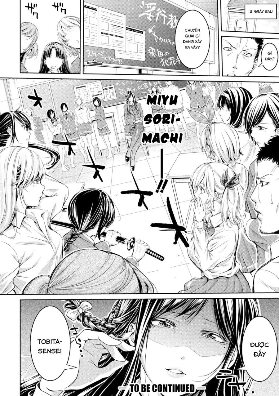 Bukatsu Shoujo Paradise ~ Asekkaki No Tenshi-tachi Chương 6 page 15 - Giả Dược