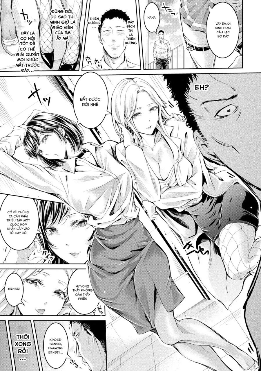 Bukatsu Shoujo Paradise ~ Asekkaki No Tenshi-tachi Chương 6 page 3 - Giả Dược