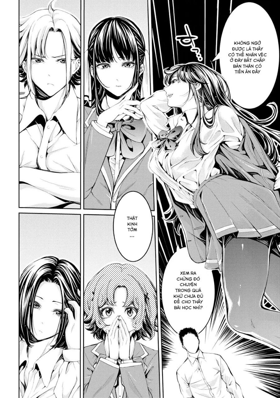 Bukatsu Shoujo Paradise ~ Asekkaki No Tenshi-tachi Chương 7 page 2 - Giả Dược