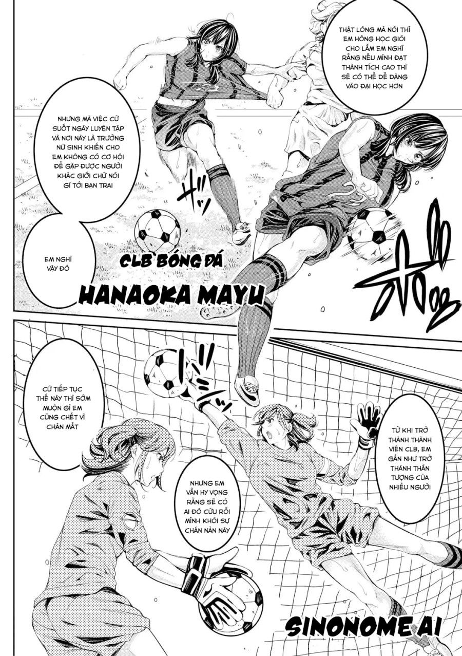 Bukatsu Shoujo Paradise ~ Asekkaki No Tenshi-tachi Chương 7 page 12 - Giả Dược