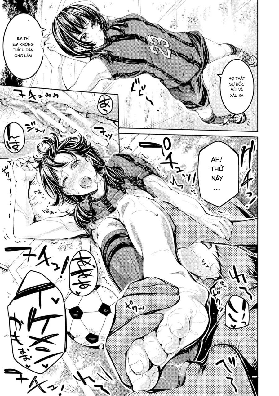 Bukatsu Shoujo Paradise ~ Asekkaki No Tenshi-tachi Chương 7 page 13 - Giả Dược