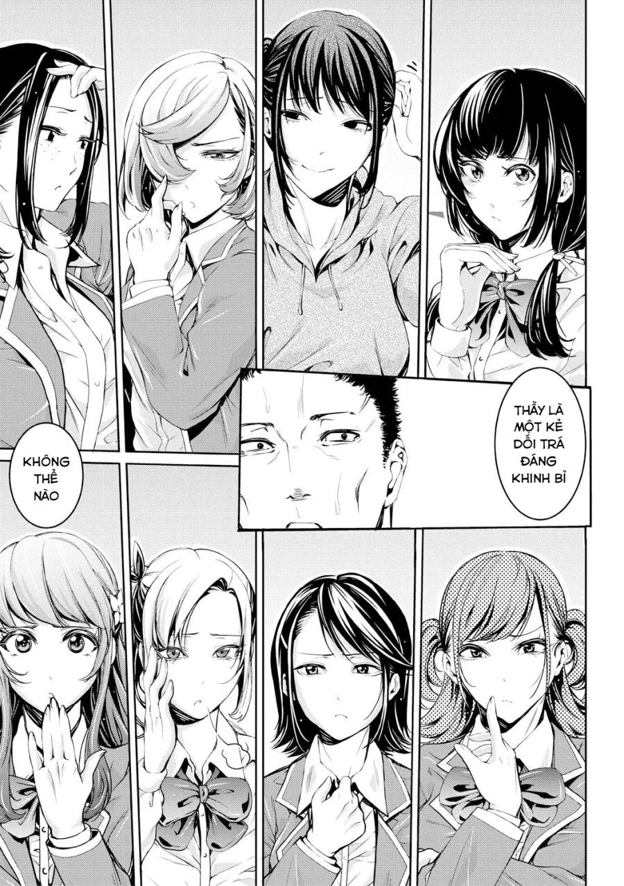 Bukatsu Shoujo Paradise ~ Asekkaki No Tenshi-tachi Chương 7 page 3 - Giả Dược
