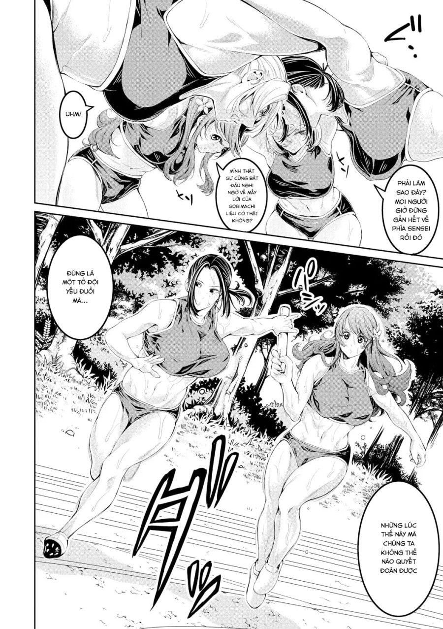 Bukatsu Shoujo Paradise ~ Asekkaki No Tenshi-tachi Chương 7 page 22 - Giả Dược