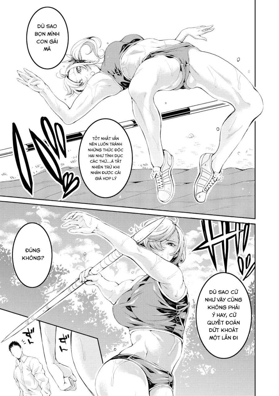Bukatsu Shoujo Paradise ~ Asekkaki No Tenshi-tachi Chương 7 page 23 - Giả Dược