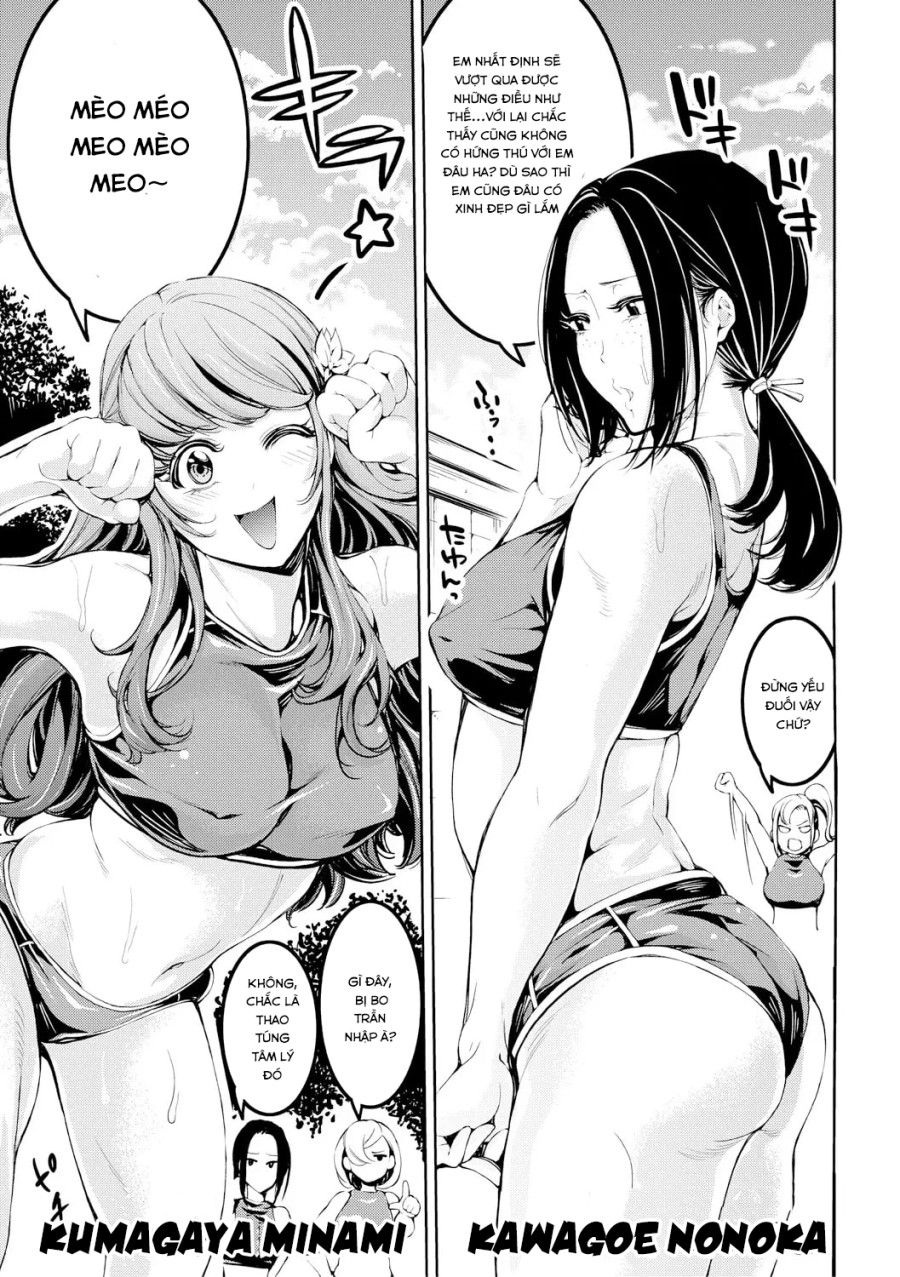 Bukatsu Shoujo Paradise ~ Asekkaki No Tenshi-tachi Chương 7 page 25 - Giả Dược