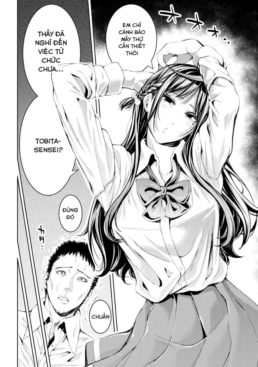 Bukatsu Shoujo Paradise ~ Asekkaki No Tenshi-tachi Chương 7 page 4 - Giả Dược