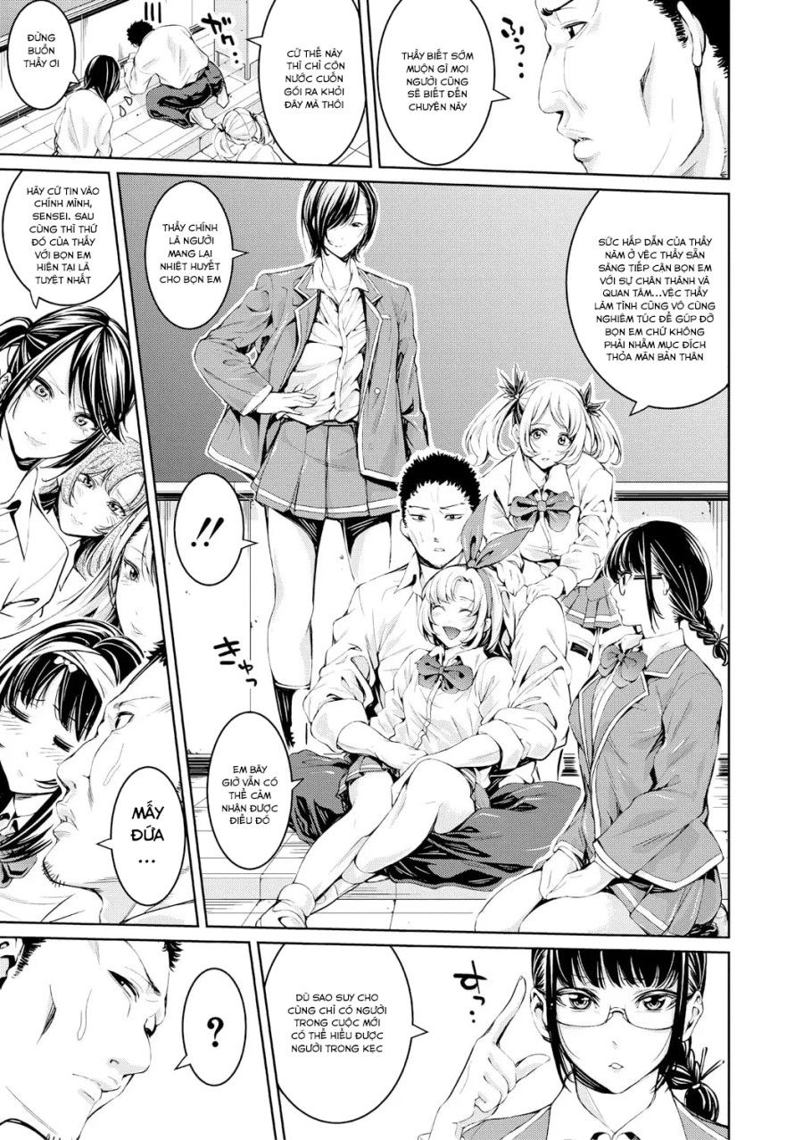 Bukatsu Shoujo Paradise ~ Asekkaki No Tenshi-tachi Chương 7 page 5 - Giả Dược