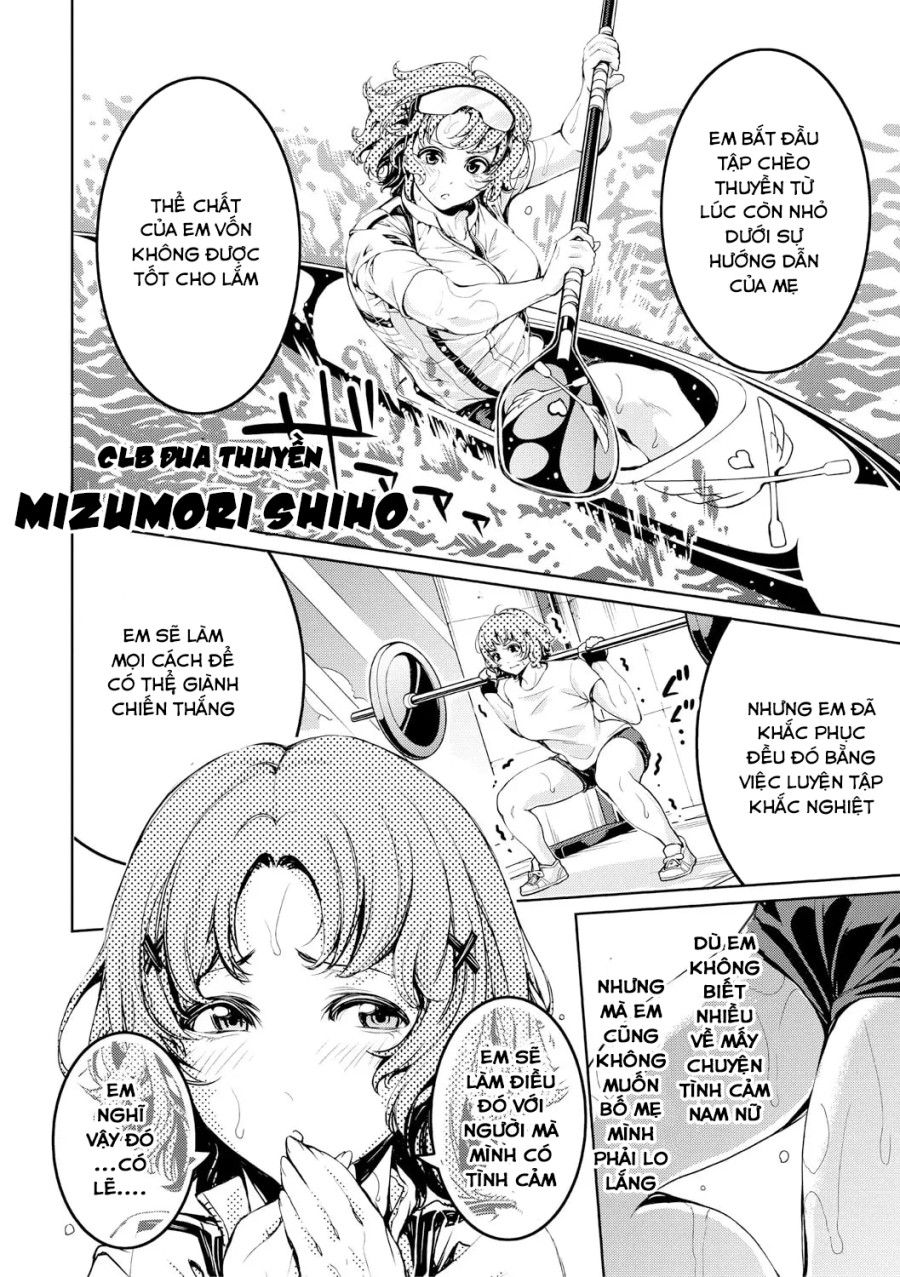 Bukatsu Shoujo Paradise ~ Asekkaki No Tenshi-tachi Chương 7 page 8 - Giả Dược