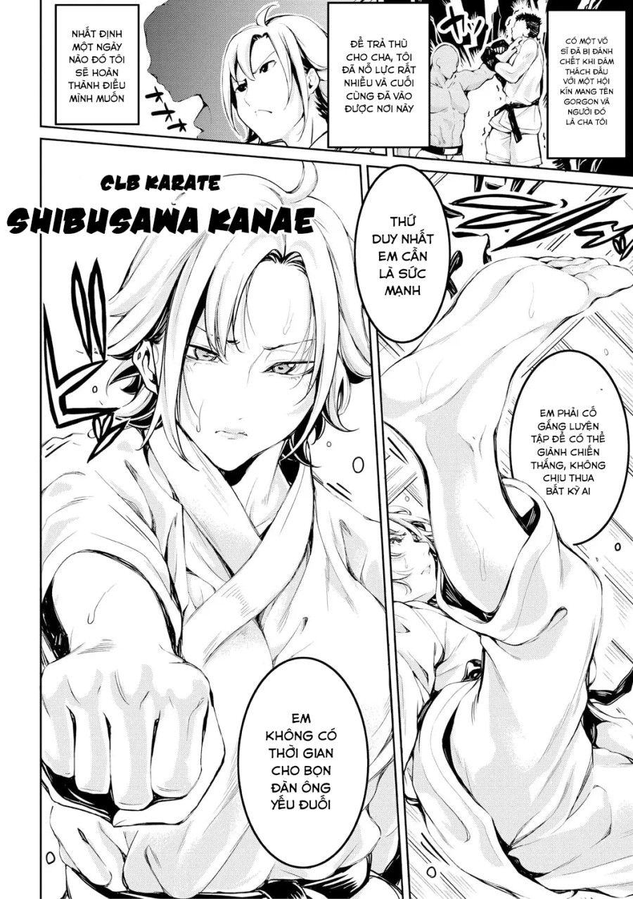 Bukatsu Shoujo Paradise ~ Asekkaki No Tenshi-tachi Chương 7 page 10 - Giả Dược