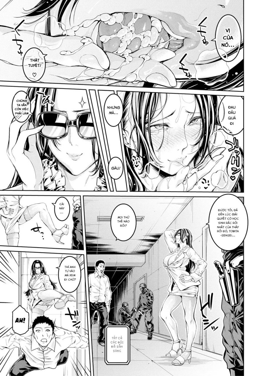 Bukatsu Shoujo Paradise ~ Asekkaki No Tenshi-tachi Chương 8 page 11 - Giả Dược