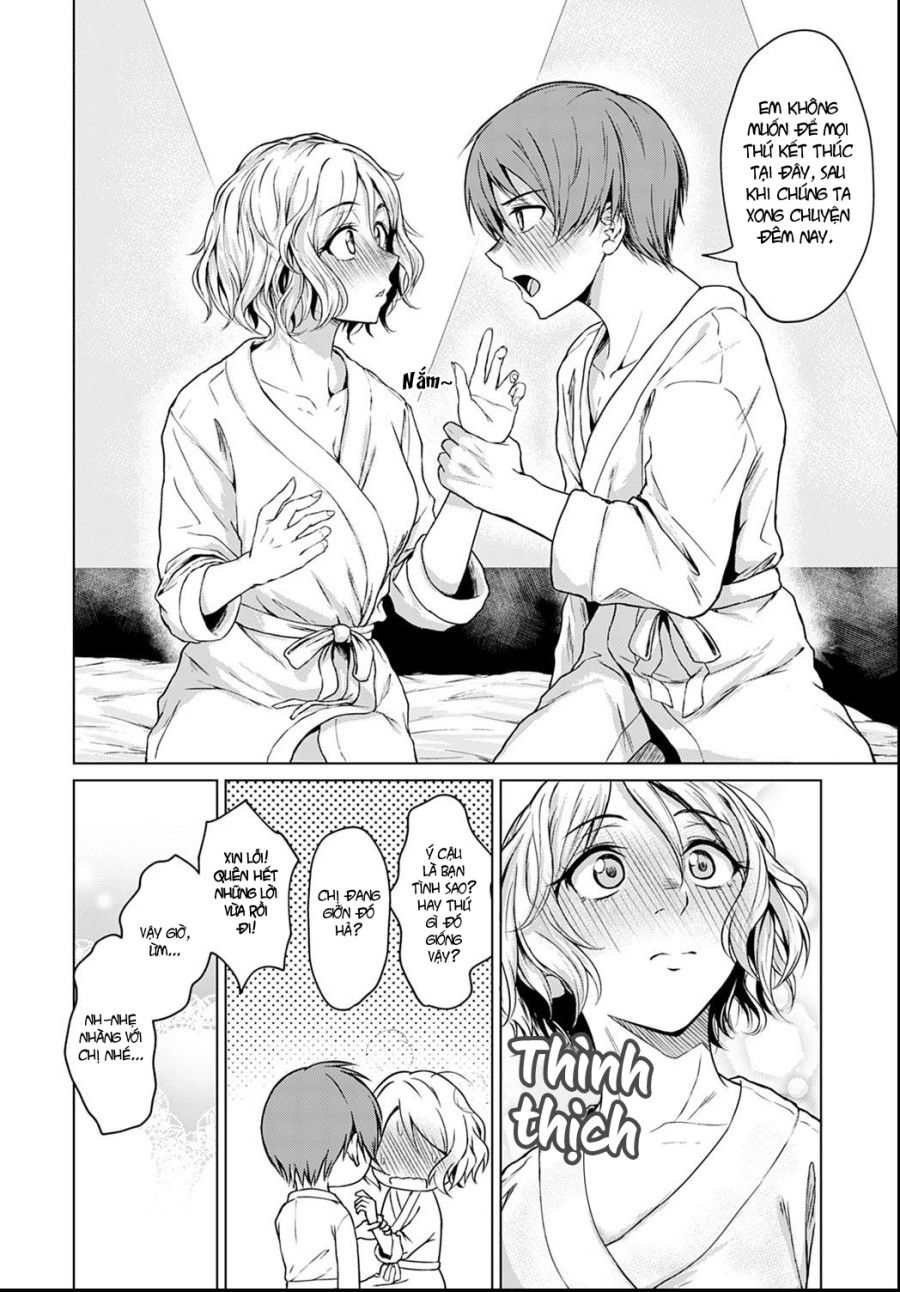 Bukiyou Na Shitagokoro Oneshot page 11 - Giả Dược