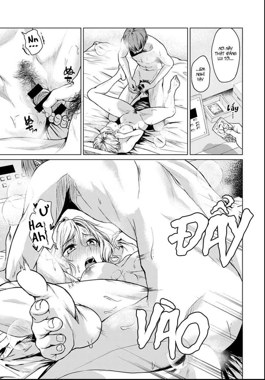 Bukiyou Na Shitagokoro Oneshot page 18 - Giả Dược