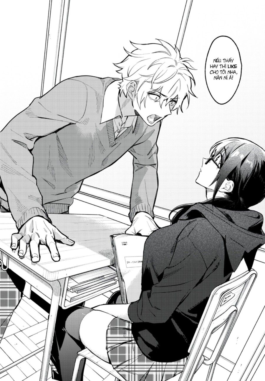 Bukiyou Na Shitagokoro Oneshot page 26 - Giả Dược