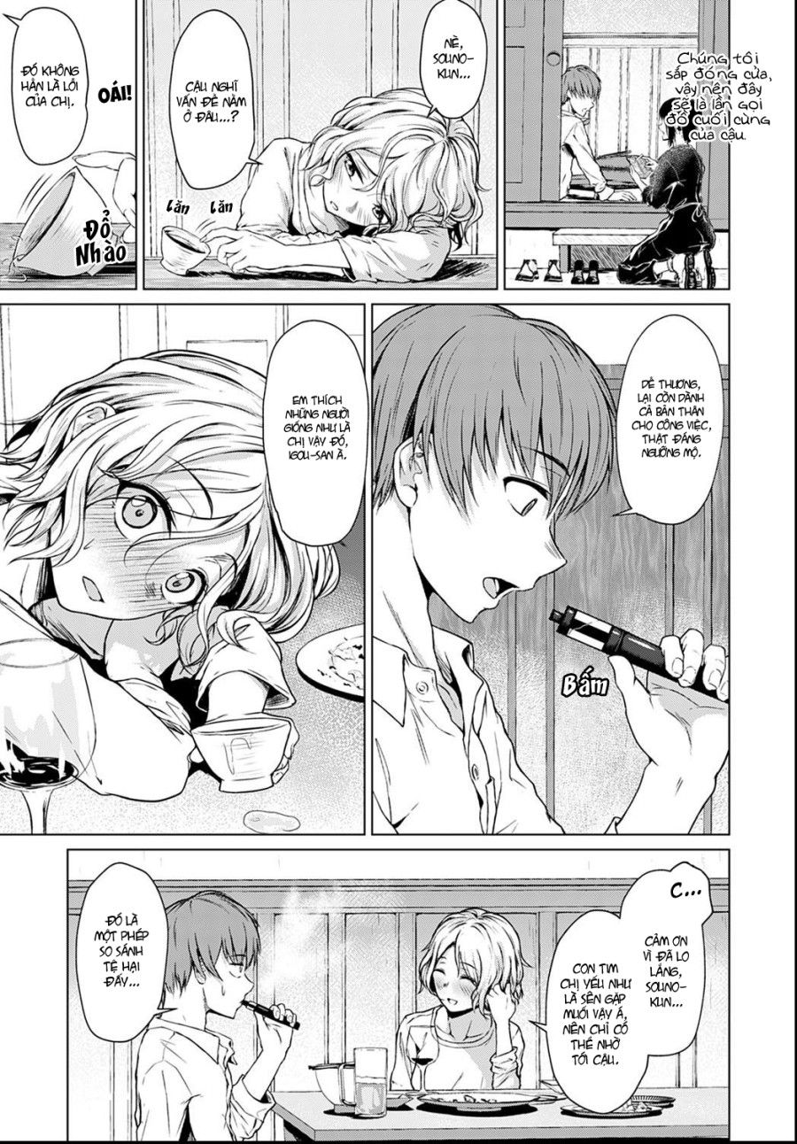 Bukiyou Na Shitagokoro Oneshot page 6 - Giả Dược