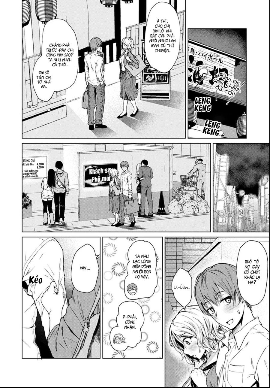 Bukiyou Na Shitagokoro Oneshot page 7 - Giả Dược