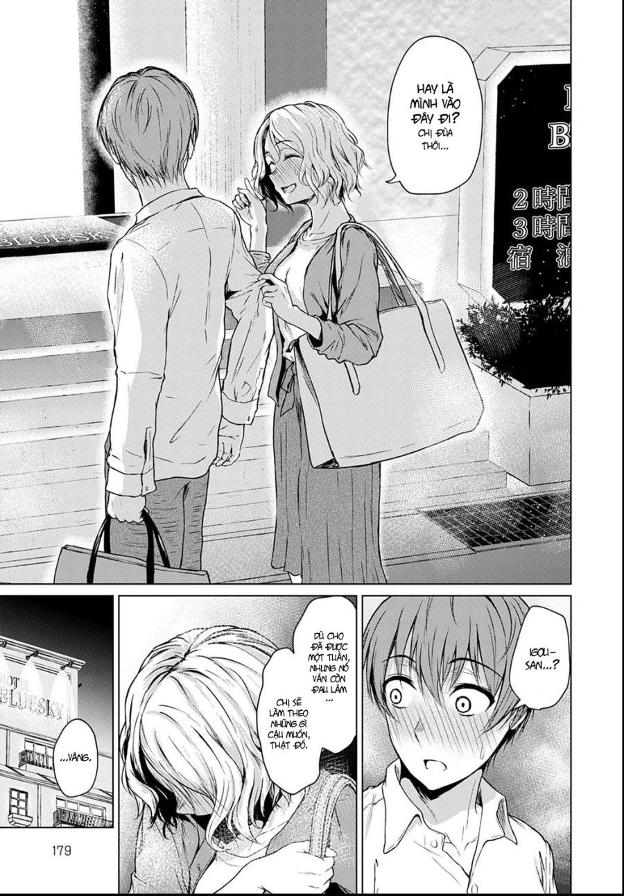 Bukiyou Na Shitagokoro Oneshot page 8 - Giả Dược