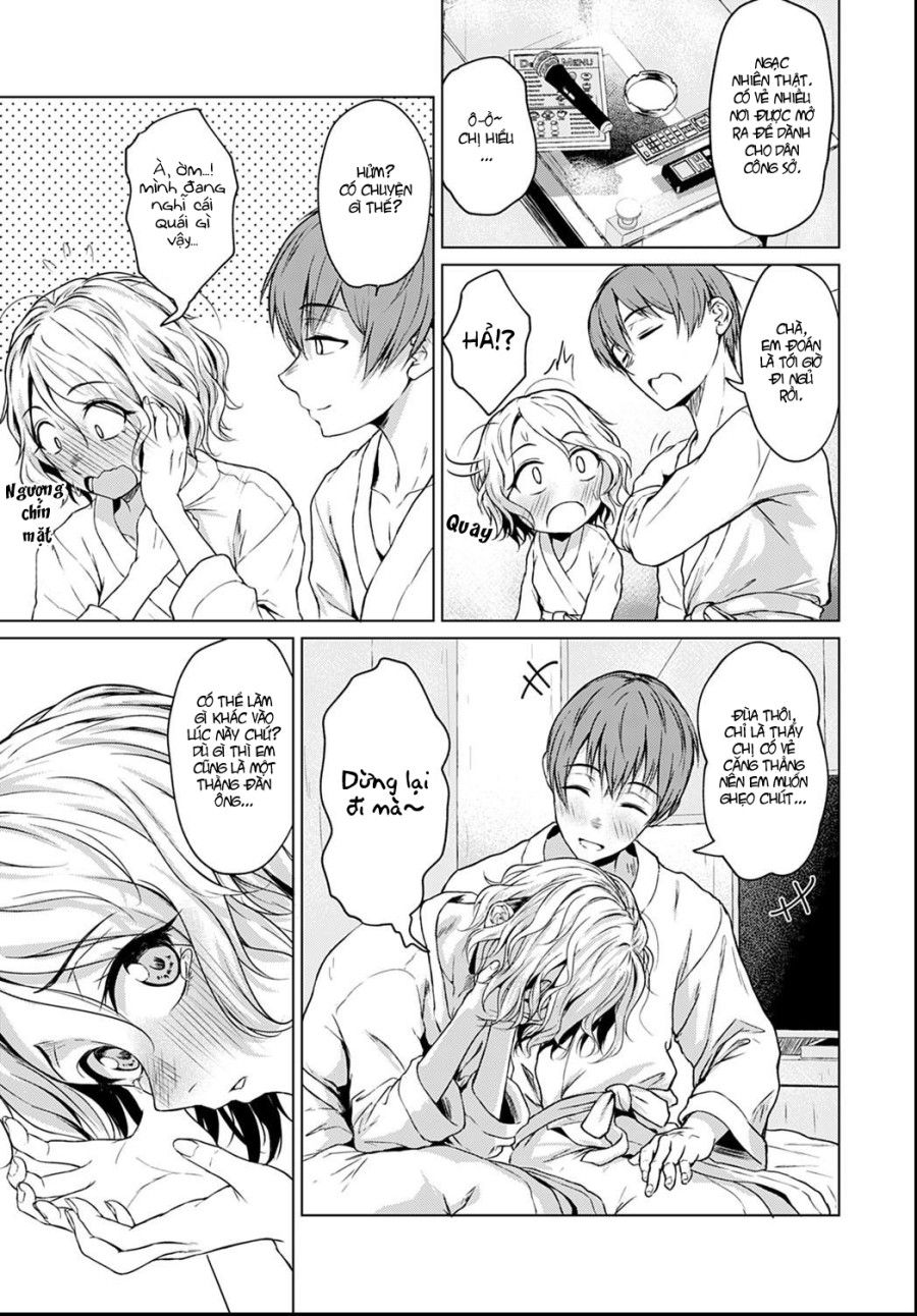 Bukiyou Na Shitagokoro Oneshot page 10 - Giả Dược
