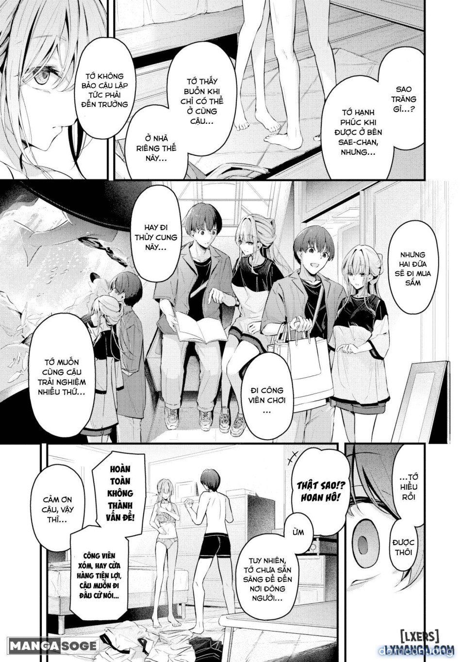 đọc truyện Bukiyou Ni Aishite Chương 1 ảnh 5 tại Thiên Thai Truyện