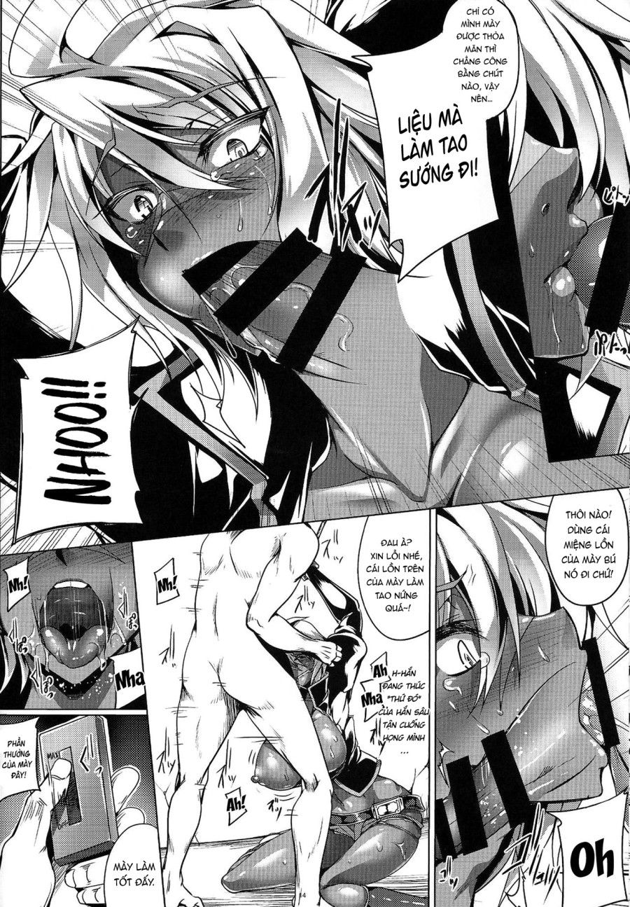 Bullet Ruin Oneshot page 14 - Giả Dược
