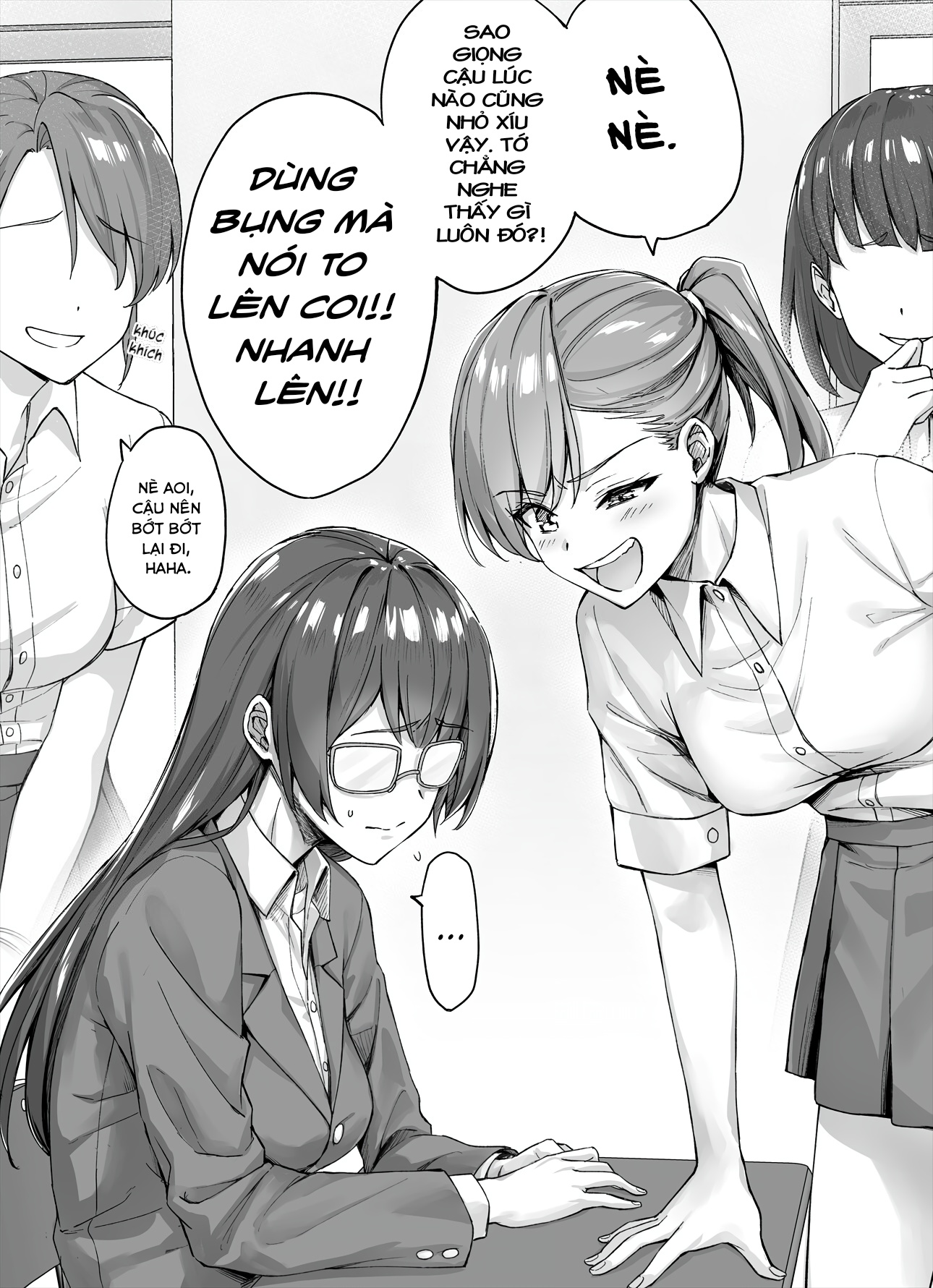 đọc truyện Bullied Both Home And Away Chương 1 ảnh 2 tại Thiên Thai Truyện