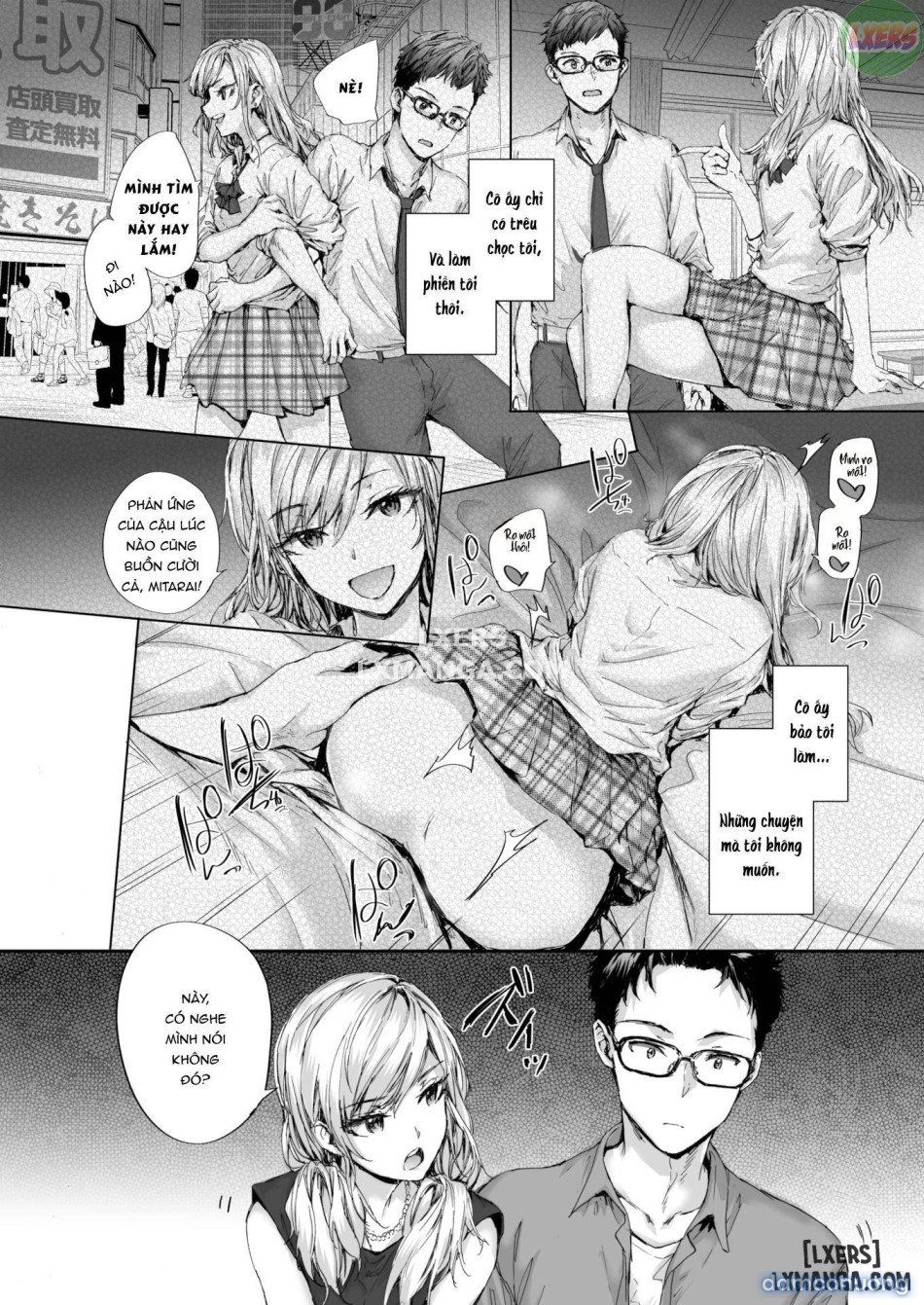 đọc truyện Bumping Uglies Chương 1 ảnh 5 tại Thiên Thai Truyện